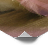 ダイヤモンドクラウンを持つ妖精の王女の犬 ポスター (角)