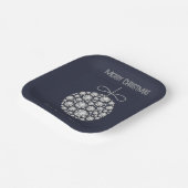 ダイヤモンドクリスマスオーナメント ペーパープレート (傾斜あり)