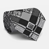 ダイヤモンドクロスハッチタイ ネクタイ (ロール)