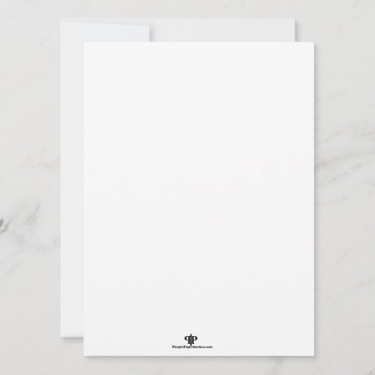 ダイヤモンドクロスバプテスマ |《キリスト教》洗礼式や命名式招待状 招待状 (裏面)