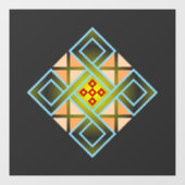 ダイヤモンドクロス ウィンドウサイン (シート)