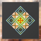 ダイヤモンドクロス ウィンドウサイン (シート2)