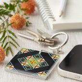 ダイヤモンドクロス キーホルダー (正面右)