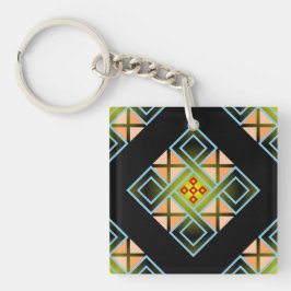 ダイヤモンドクロス キーホルダー