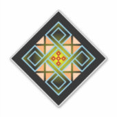 ダイヤモンドクロス シール (正面)