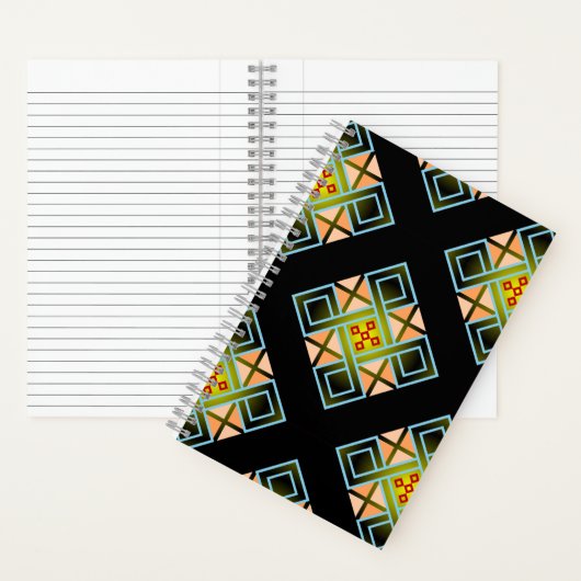 ダイヤモンドクロス ノートブック (内側)