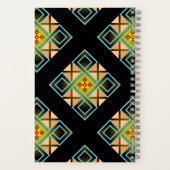 ダイヤモンドクロス ノートブック (裏面)