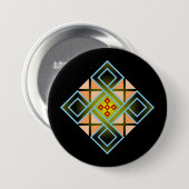 ダイヤモンドクロス 缶バッジ (正面&裏面)