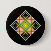 ダイヤモンドクロス 缶バッジ (正面)