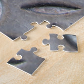 ダイヤモンドグランジメタル、溶接スチールテクスチャ。 ジグソーパズル (側面)