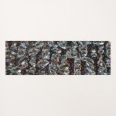 ダイヤモンドグリッタースパークルエレガント ヨガマット (裏面(横))