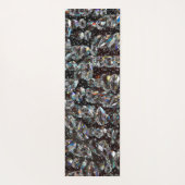 ダイヤモンドグリッタースパークルエレガント ヨガマット (裏面)