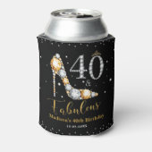 ダイヤモンドグリッター40歳の誕生日 缶クーラー (缶裏面)