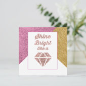 ダイヤモンドグリーティングカードのように輝く (スタンド正面)