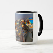 ダイヤモンドコーヒーマグ マグカップ (正面右)