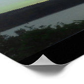 ダイヤモンドサンセットポスター ポスター (角)