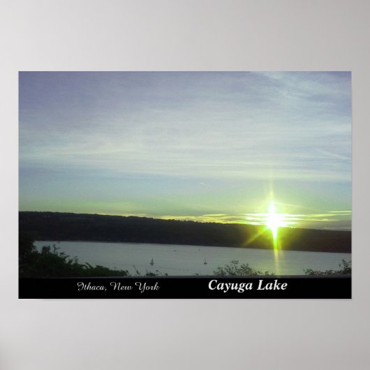 ダイヤモンドサンセットポスター ポスター (正面)