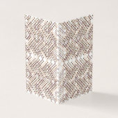 ダイヤモンドシェイプの繰り返し幾何学的パターン (外部)