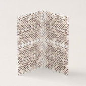 ダイヤモンドシェイプの繰り返し幾何学的パターン (内部)