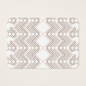 ダイヤモンドシェイプの繰り返し幾何学的パターン (正面)