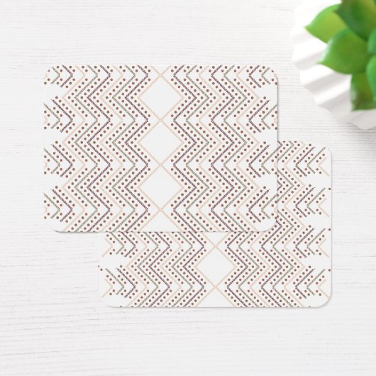 ダイヤモンドシェイプの繰り返し幾何学的パターン (デスク)