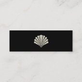 ダイヤモンドシェルミニ名刺 スキニー名刺 (裏面)