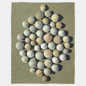 ダイヤモンドシェル フリースブランケット (正面)