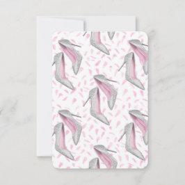 ダイヤモンドシューズ 招待状