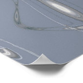 ダイヤモンドショールズ抽象芸術4ポスター ポスター (角)