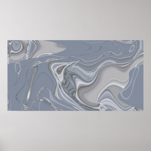 ダイヤモンドショールズ抽象芸術4ポスター ポスター (正面)