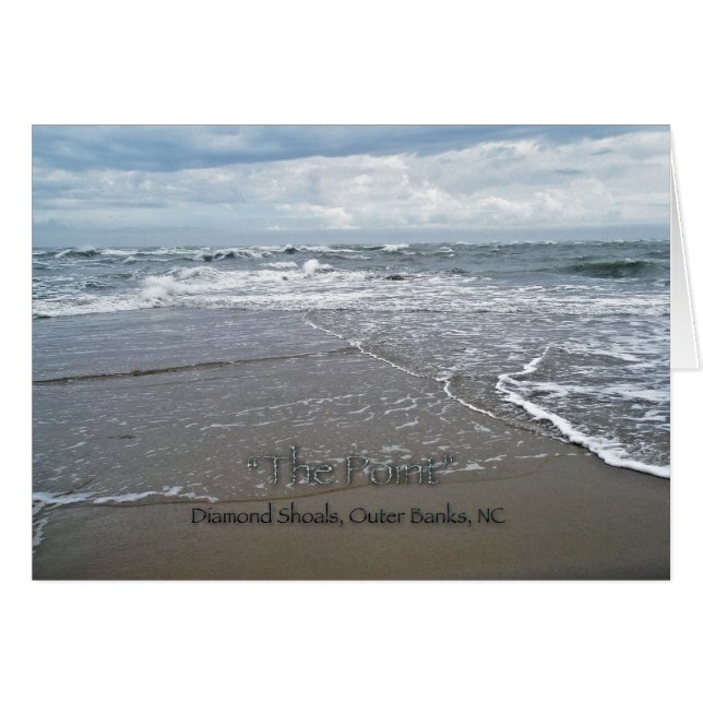 ダイヤモンドショールズ「ザポイント」 OBXノースカロライナ (正面横)