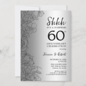 ダイヤモンドシルバーサプライズ60周年記念 招待状 (正面)