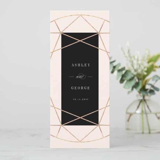 ダイヤモンドジェムストーンジオメモダントリスタイリッシュ結婚ーの メニュー (スタンド正面)