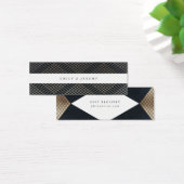 ダイヤモンドジオメトリック海軍金ゴールドギャツビーギフトレジストリ (デスク)