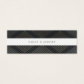 ダイヤモンドジオメトリック海軍金ゴールドギャツビーギフトレジストリ (正面)