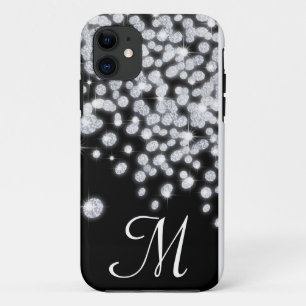 ダイヤモンドジュエリージュエリーグライトモノグラムIPHONE 5ケース iPhone 11 ケース