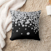 ダイヤモンドジュエリージュエリーグリッツスローカウチピロー クッション (ブランケット)