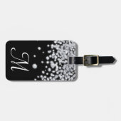 ダイヤモンドジュエリージュエリーグリッツモノグラムラゲッジタグ ラゲッジタグ (正面横)