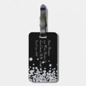 ダイヤモンドジュエリージュエリーグリッツモノグラムラゲッジタグ ラゲッジタグ (裏面縦)