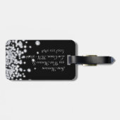 ダイヤモンドジュエリージュエリーグリッツモノグラムラゲッジタグ ラゲッジタグ (裏面横)