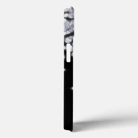 ダイヤモンドジュエリージュエリーグリッツモノグラムIPADケース Case-Mate iPhoneケース (裏面 / 右)