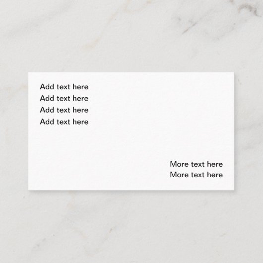 ダイヤモンドジュエリーデザイナーグリジーな名刺 名刺 (裏面)