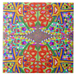 ダイヤモンドジュエリー:ファインアート タイル