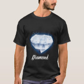 ダイヤモンドジュエリー Tシャツ (正面)