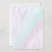 ダイヤモンドジュエル招待状 招待状 (裏面)