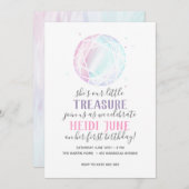 ダイヤモンドジュエル招待状 招待状 (正面/裏面)