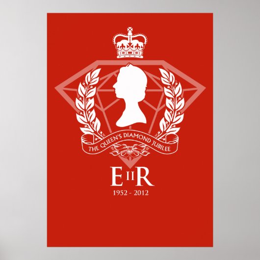 ダイヤモンドジュビリーダイヤモンドのポスター ポスター (正面)