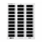 ダイヤモンドジュビリー結婚60周年 ラベル (フルシート)