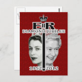 ダイヤモンドジュブリエハガキ ポストカード (正面/裏面)