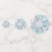 ダイヤモンドスタイリッシュ宝石パーティーテーブル コンフェッティ (正面)